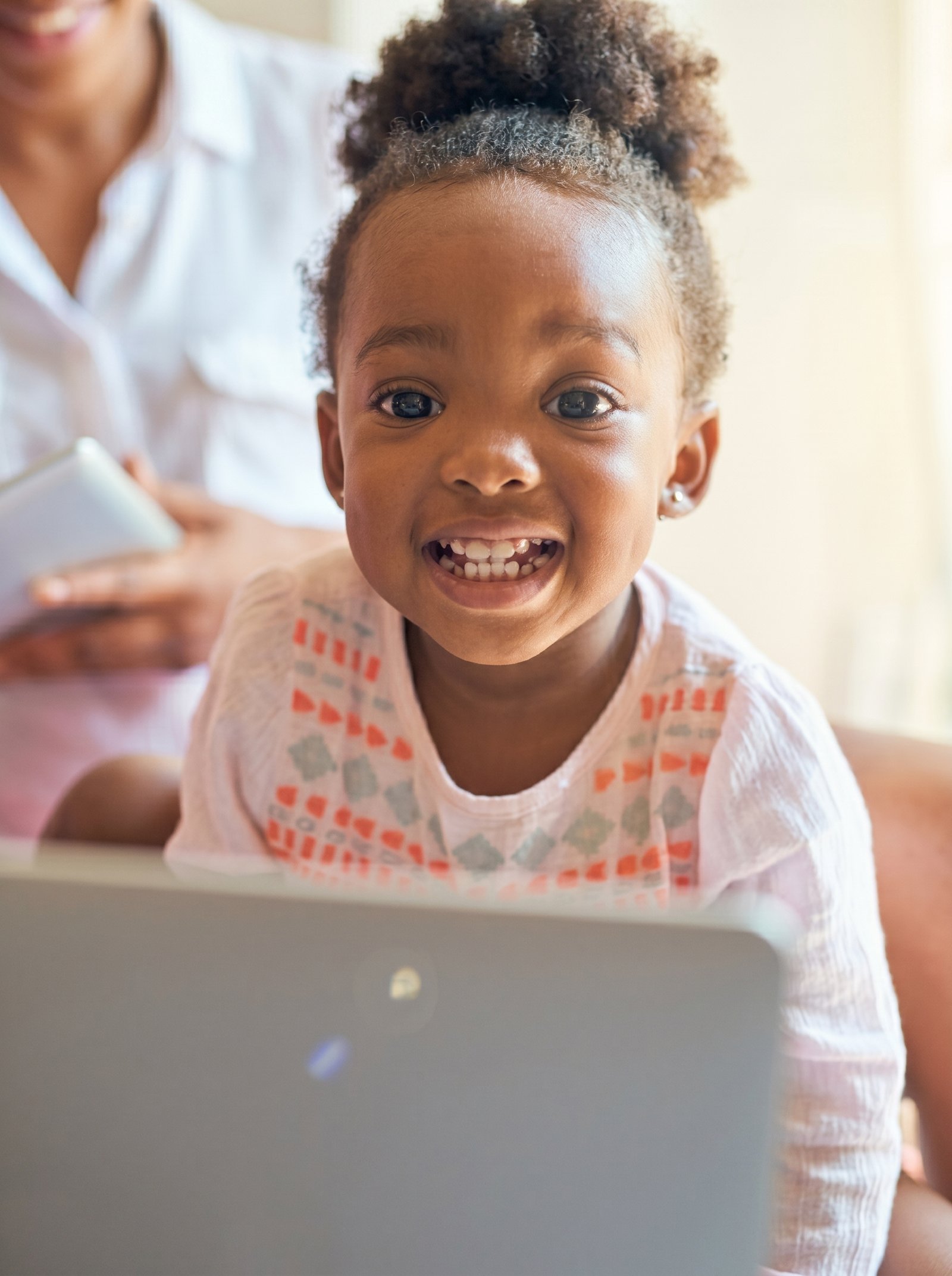 Participantes à un programme Women EdTech