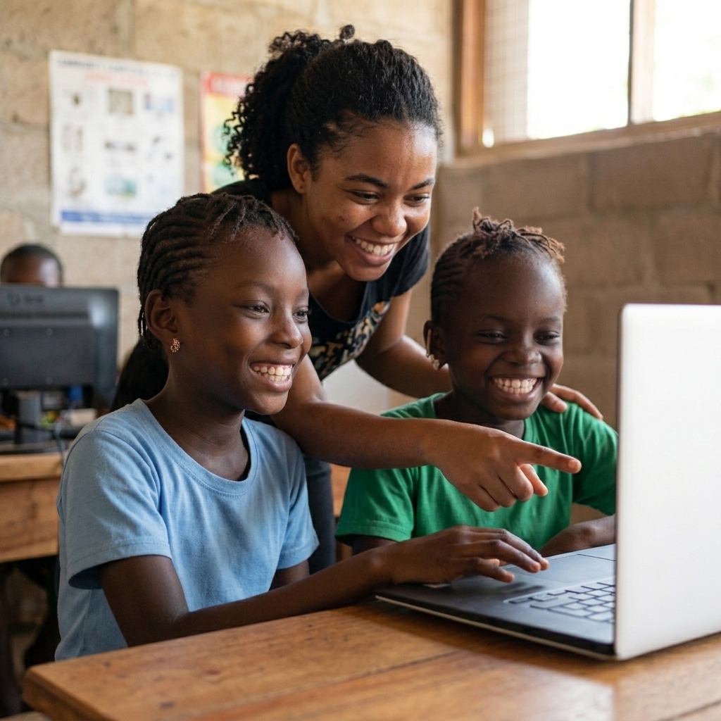 Éducation numérique en Afrique